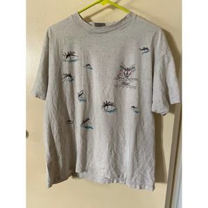 WhatN1 Vintage Single Stitch Suckers Bar and Grill shirt